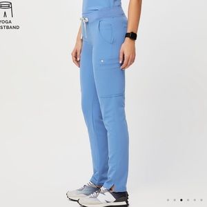 Figs Yola Skinny Scrub Pants